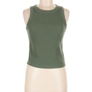 Old Navy Olive Green Tank Top